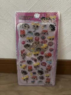 パワーパフガールズ シール　プチドロップステッカー