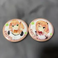 ハミダシクリエイティブ 缶バッジ 和泉妃愛 - メルカリ