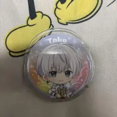 Take 缶バッジ