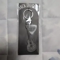 JACK DANIEL'S ギター型 キーホルダー