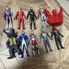 ウルトラマンフィギュア10体セット