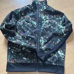 NIKE 迷彩柄 フルジップパーカー XL ジャージ