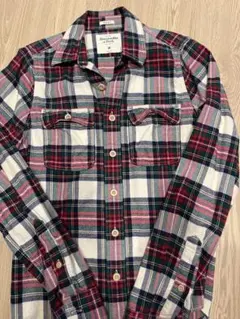 Abercrombie & Fitch チェックシャツ M
