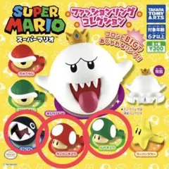 スーパーマリオ ファッションリングコレクション 3個セット