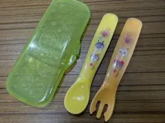 アンパンマン スプーン・フォークセット　ケース付き