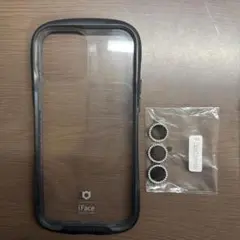 iPhone13ProMax iFace黒スマホケース