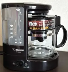 1回使用★象印 コーヒーメーカ　EC-GB40 詐欺注意