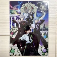 タブナイ　クリアファイル　4DX 特典　嶺二　蘭丸　藍　カミュ　うたプリ
