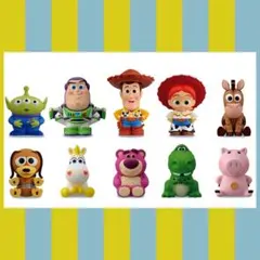 【未開封】トイストーリー ソフビパペットマスコット 1個 バラ売り ディズニー