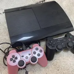 PlayStation 3 本体 コントローラー2つ付き