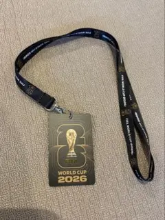 会場限定 ワールドカップ 2026 ネックストラップ W杯 日本代表 - メルカリ
