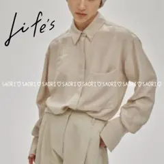 TODAYFUL【未使用に近い】Backsatin Pocket Shirts - メルカリ
