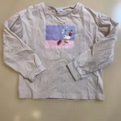 【any fam】長袖カットソー120