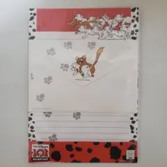 101匹わんちゃん レターセット ディズニー