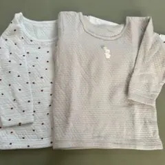 長袖シャツ　厚手　110cm