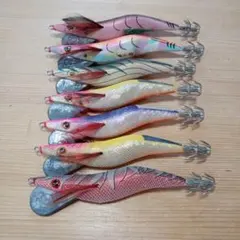 ティップランエギ　セット　引退 Yahoo!オークション - エギング・ティップラン引退セット