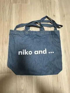 デニムトートバッグ トートバッグ