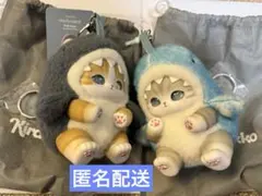 きらめっこ モフサンド ジンベエザメにゃん サメにゃん 2点セット