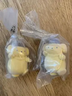 サンリオキャラクターズ ミニチュアチャーム ライブキャラクター　ポム2個セット
