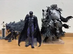 ベルセルク　一番くじ　フィギュアセット ガッツ　フェムト　髑髏の騎士　ラストワン