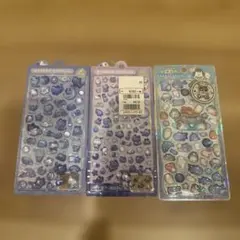 正規品　ボンボンドロップシール　よるねこ　光るプチドロ　セット