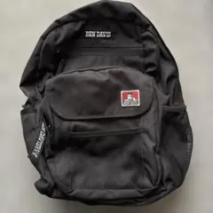 BEN DAVIS ブラックリュック　通勤　通学　男女兼用　大容量