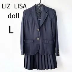 LIZ LISA ネイビー スーツ・ブレザー クリーニング済　受験　入学　卒業