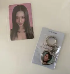 NEAR x SANA ハート型キーホルダー　フォトカード　TWICE サナ