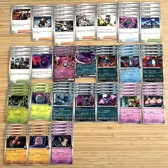 ロケット団　デッキパーツ　まとめ売り