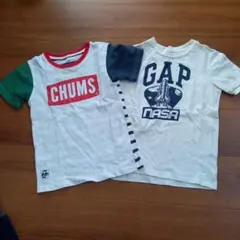 CHUMS　 GAP NASA Tシャツセット