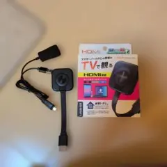 ゲオ　トーシン ドングルレシーバー HDMI wireless cast