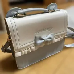 ロリータ量産型2WAYバッグ　ハンドバッグ　ショルダーバッグ