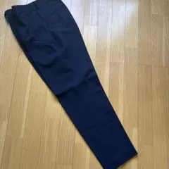 UNIQLO スマートアンクルパンツ　ネイビー　S