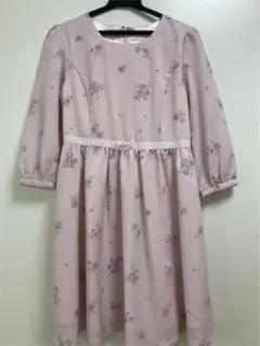 LODISPOTTO ピンク 花柄 ワンピース