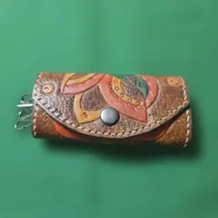ハンドメイドキーケース