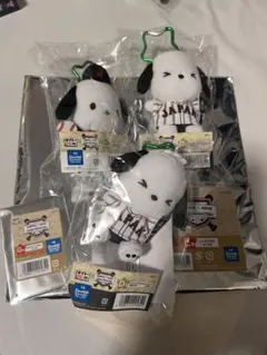侍ジャパン×サンリオキャラクターズ ポチャッコ C D E G賞 セット