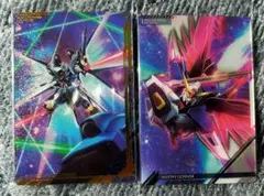 ガンダム　ビジュアルアートコレクション2　ストフリ　デスティニー