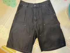 relume ダブルニーショーツパンツ ブラック Lサイズのサムネイル