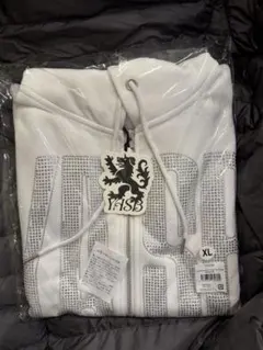 YOASOBI Rhinestone Logo Zip Hoodie XL