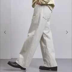 【新品 】UNITED ARROWS バギーデニム