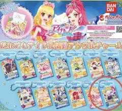 アイカツ！だれでもアイドル活動アクリルチャーム　音城セイラ②