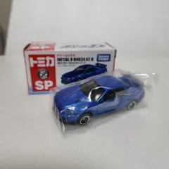 2026年最新】トミカ 頭文字D BNR34 GT-R（パープルシャドウ） ドリーム