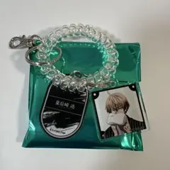 桃源暗鬼 極楽湯 ロッカーキー風キーホルダー　浴衣ver 皇后崎迅