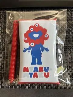 大阪関西万博 ミャクミャク コイルコード付き マルチケース