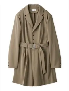 FRAY I.D テーラードミニコンビネゾン