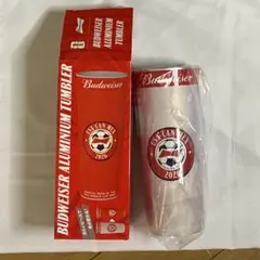FiFAworldcup2026公式ビールバドワイザーアルミタンブラーのサムネイル