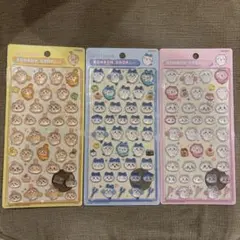 正規品　ちいかわ第一弾　ボンボンドロップシール　ハチワレ　ちいかわ　うさぎ　3点