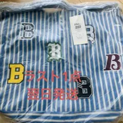bibiy B. LEAGUE BAG トートバッグ ビビィ ブルー - メルカリ