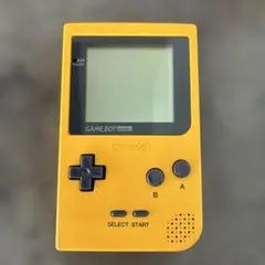 ゲームボーイポケット本体　イエロー