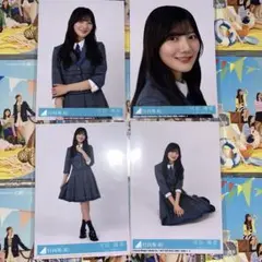 河田陽菜 封入生写真 コンプ